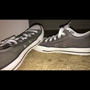 Grey converse
